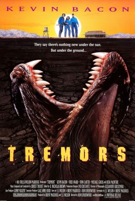 Poster phim Quái Vật Trong Lòng Đất – Tremors (1990)