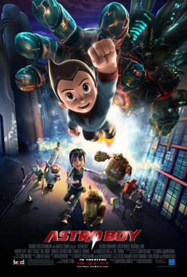 Poster phim Siêu nhí Astro – Astro Boy (2009)