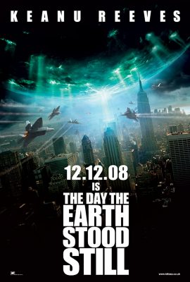 Poster phim Ngày Trái Đất ngừng quay – The Day the Earth Stood Still (2008)