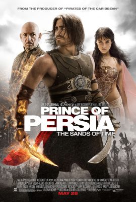 Poster phim Hoàng tử Ba Tư: Dòng cát thời gian – Prince of Persia: The Sands of Time (2010)