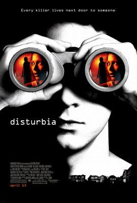Poster phim Tội Ác Sau Ô Cửa – Disturbia (2007)
