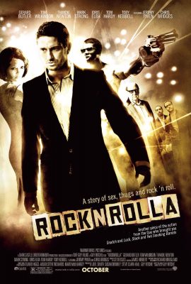 Poster phim Rút súng là bắn – RocknRolla (2008)