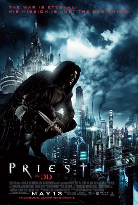 Poster phim Giáo Sĩ – Priest (2011)