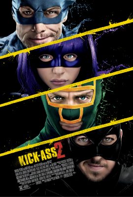 Poster phim Người Hùng Củ Chuối 2 – Kick-Ass 2 (2013)