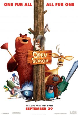 Poster phim Mùa Săn – Open Season (2006)