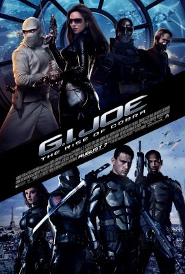 Poster phim Biệt đội G.I. Joe: Cuộc chiến Mãng xà – G.I. Joe: The Rise of Cobra (2009)