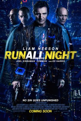 Poster phim Tẩu Thoát Trong Đêm – Run All Night (2015)