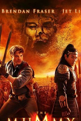 Poster phim Xác ướp: Lăng mộ Hoàng đế Rồng – The Mummy: Tomb of the Dragon Emperor (2008)