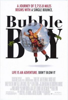 Poster phim Chàng trai bong bóng – Bubble Boy (2001)