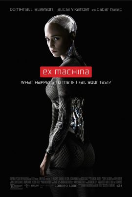 Poster phim Người máy trỗi dậy – Ex Machina (2014)