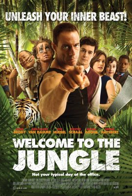 Poster phim Thử Thách Sống Còn – Welcome to the Jungle (2013)
