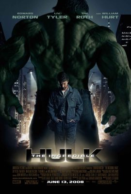 Poster phim Người khổng lồ xanh phi thường – The Incredible Hulk (2008)