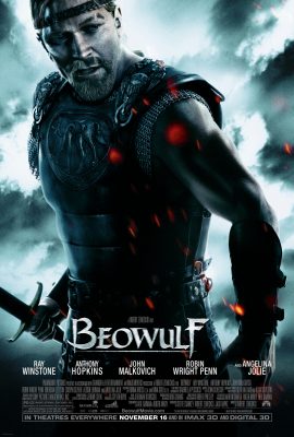 Poster phim Ác Quỷ Lộng Hành – Beowulf (2007)