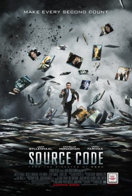 Poster phim Mã Nguồn – Source Code (2011)
