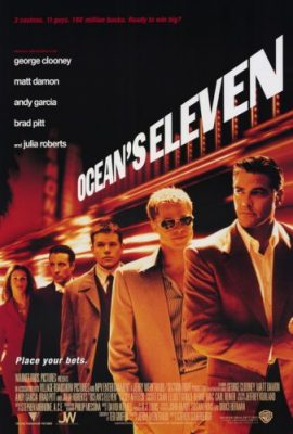 Poster phim Mười một tên cướp thế kỷ – Ocean’s Eleven (2001)