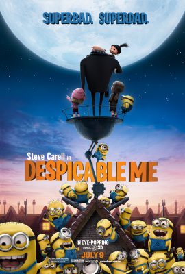 Poster phim Kẻ trộm mặt trăng – Despicable Me (2010)