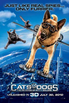 Poster phim Đại chiến chó mèo: Kitty Galore báo thù – Cats & Dogs: The Revenge of Kitty Galore (2010)