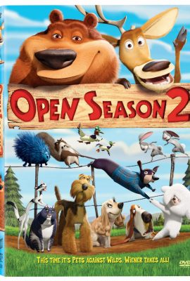 Poster phim Mùa Săn 2 – Open Season 2 (2008)