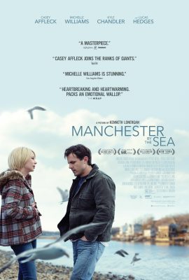 Poster phim Bờ Biển Manchester – Manchester By The Sea (2016)