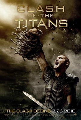 Poster phim Cuộc chiến giữa các vị thần – Clash of the Titans (2010)
