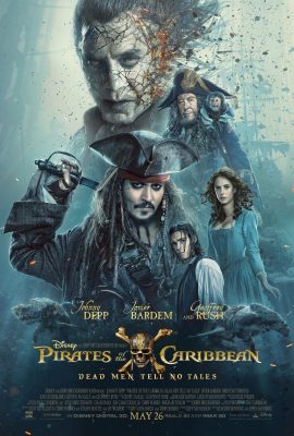 Poster phim Cướp biển vùng Caribê 5: Salazar báo thù – Pirates of the Caribbean: Dead Men Tell No Tales (2017)
