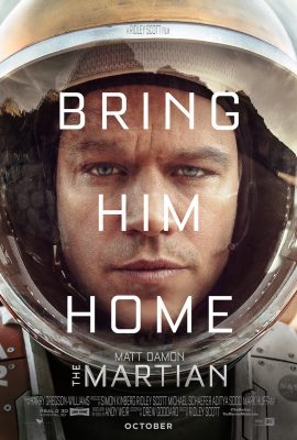 Poster phim Người về từ Sao Hỏa – The Martian (2015)