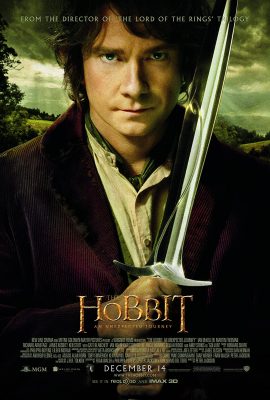 Poster phim Người Hobbit: Hành trình vô định – The Hobbit: An Unexpected Journey (2012)