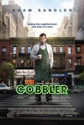 Poster phim Chàng Thợ Giày Vui Tính – The Cobbler (2014)