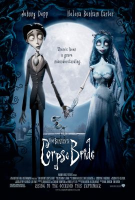 Poster phim Cô dâu ma – Corpse Bride (2005)
