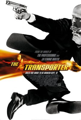 Poster phim Người Vận Chuyển – The Transporter (2002)
