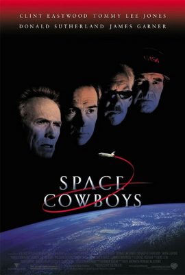 Poster phim Cao bồi không gian – Space Cowboys (2000)