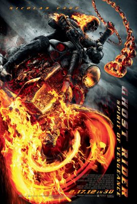 Poster phim Ma Tốc Độ: Linh Hồn Báo Thù – Ghost Rider: Spirit of Vengeance (2011)