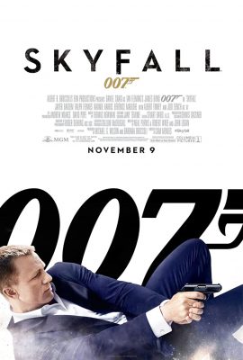 Poster phim Tử Địa Skyfall – Skyfall (2012)