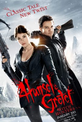 Poster phim Hansel & Gretel: Thợ săn phù thủy (2013)
