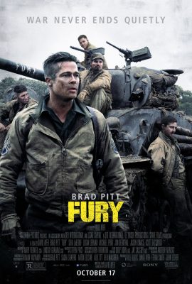 Poster phim Cuồng Nộ – Fury (2014)