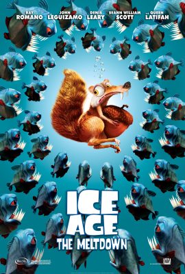 Poster phim Kỷ Băng Hà 2: Băng Tan – Ice Age: The Meltdown (2006)