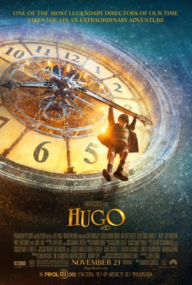 Poster phim Cuộc phiêu lưu của Hugo (2011)