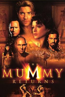 Poster phim Xác ướp trở lại – The Mummy Returns (2001)
