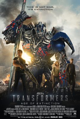 Poster phim Transformers: Kỷ Nguyên Hủy Diệt (2014)