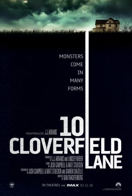 Poster phim Căn Hầm – 10 Cloverfield Lane (2016)