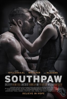Poster phim Con đường võ sĩ – Southpaw (2015)
