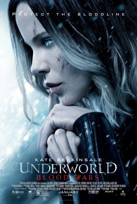 Poster phim Thế Giới Ngầm: Trận Chiến Đẫm Máu – Underworld: Blood Wars (2016)