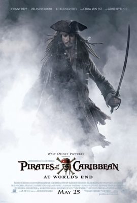 Poster phim Cướp biển vùng Caribê 3: Nơi tận cùng thế giới – Pirates of the Caribbean: At World’s End (2007)