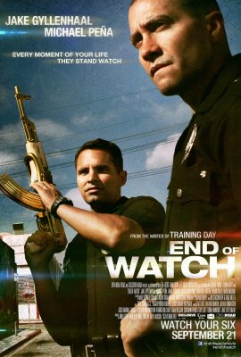 Poster phim Tàn Cuộc – End of Watch (2012)