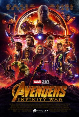 Poster phim Avengers: Cuộc chiến vô cực – Avengers: Infinity War (2018)