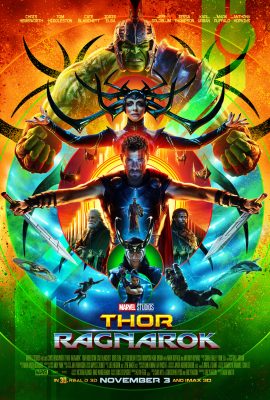Poster phim Thor: Ragnarok – Thor: Tận thế Ragnarok (2017)