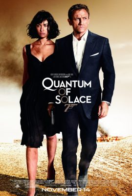 Poster phim Định Mức Khuây Khỏa – Quantum of Solace (2008)