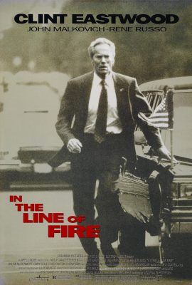 Poster phim Trong làn lửa đạn – In the Line of Fire (1993)