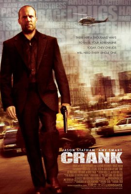 Poster phim Kẻ Lập Dị – Crank (2006)