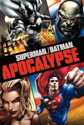 Poster phim Siêu Nhân Và Người Dơi: Khải Huyền – Superman/Batman: Apocalypse (2010)